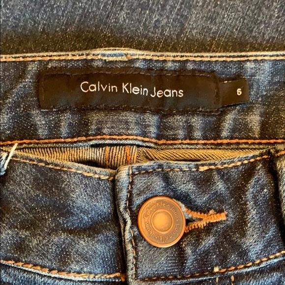 Calvin Klein Boot Cut Jeans - Picture 4 of 4